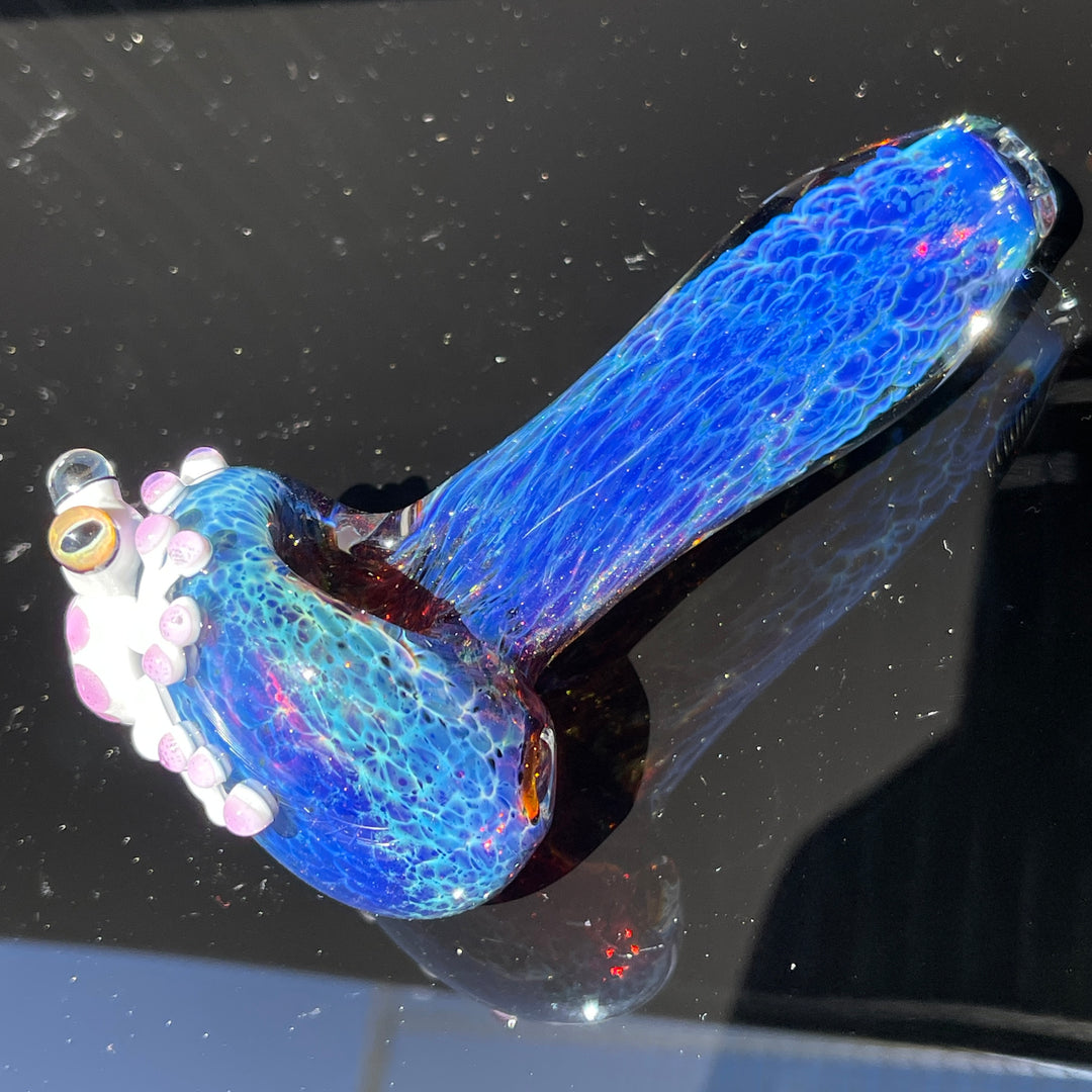 Beezy x Tako Collab Frog Pipe Glass Pipe Tako Glass   