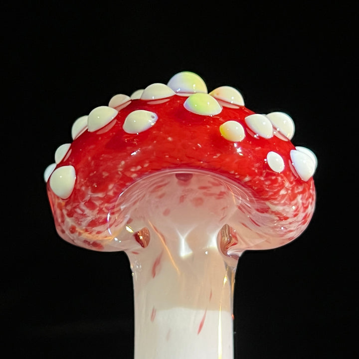 Magical Mushroom Spoon Glass Pipe Beezy Glass   