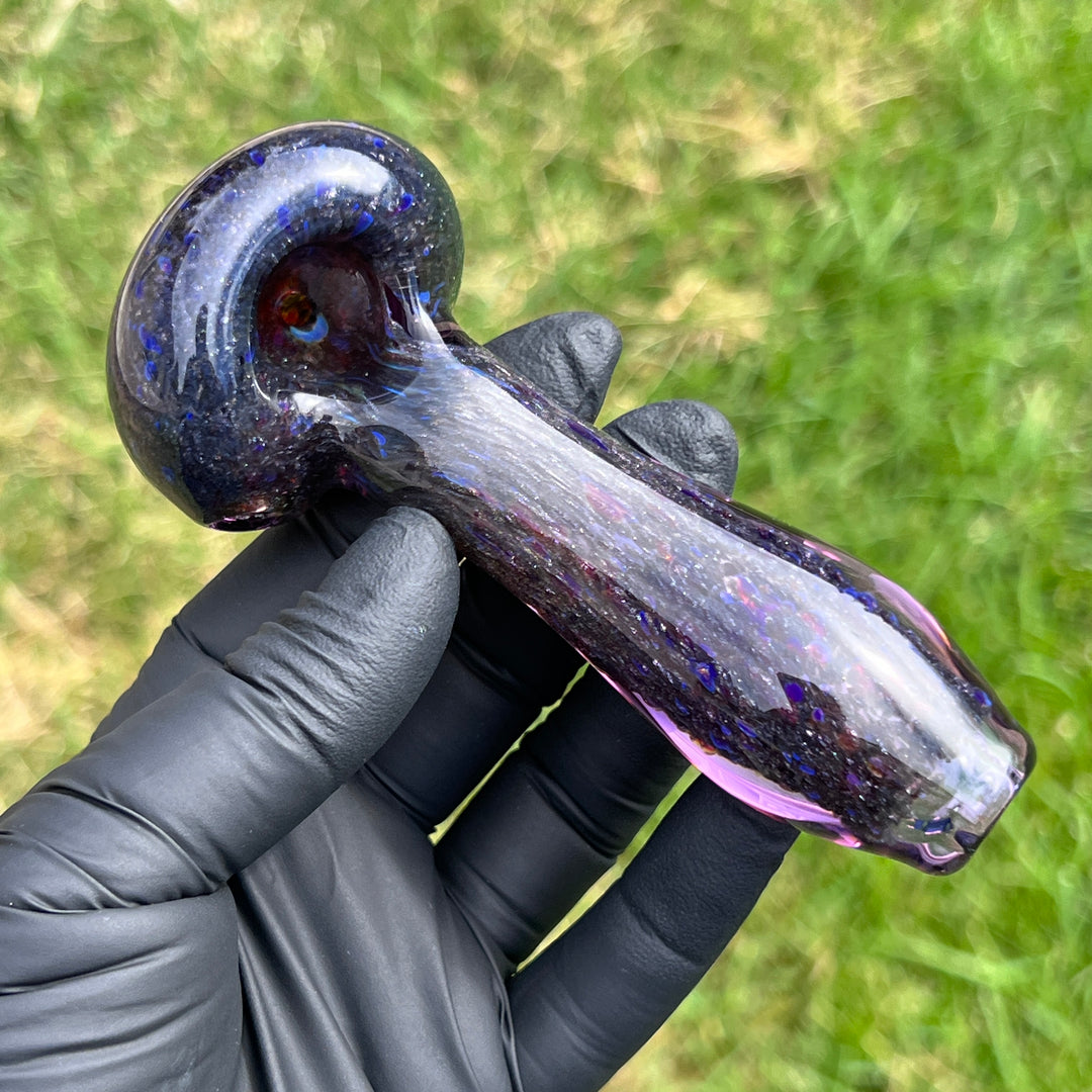 Black Plasma Glass Pipe Glass Pipe Tako Glass   