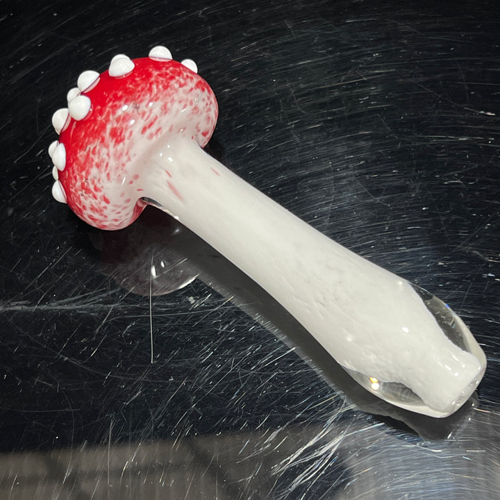 Magical Mushroom Spoon Glass Pipe Beezy Glass   