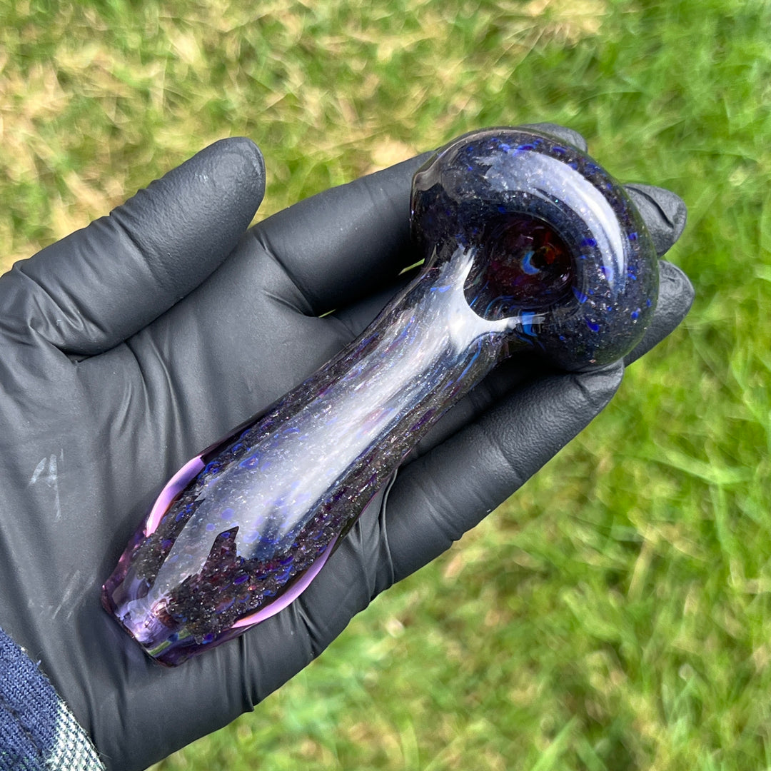 Black Plasma Glass Pipe Glass Pipe Tako Glass   