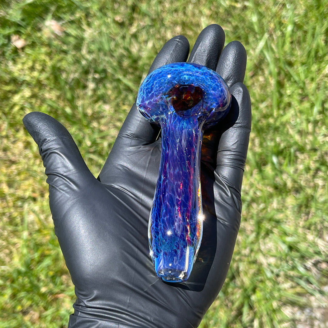 Purple Nebula Pipe Glass Pipe Tako Glass   