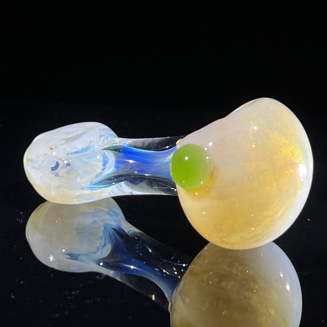 Latte Foam Spoon Glass Pipe TG   