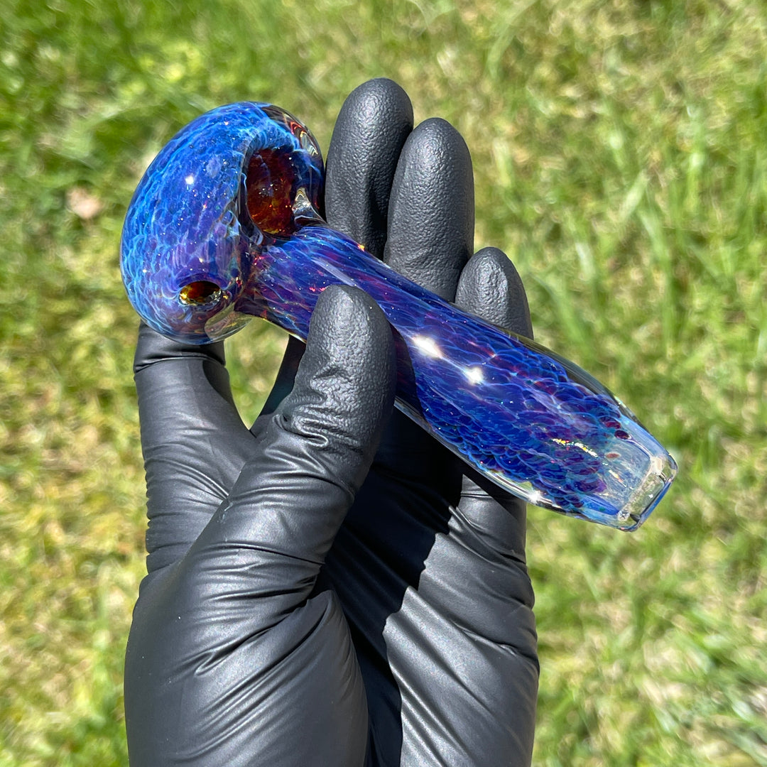 Purple Nebula Pipe Glass Pipe Tako Glass   