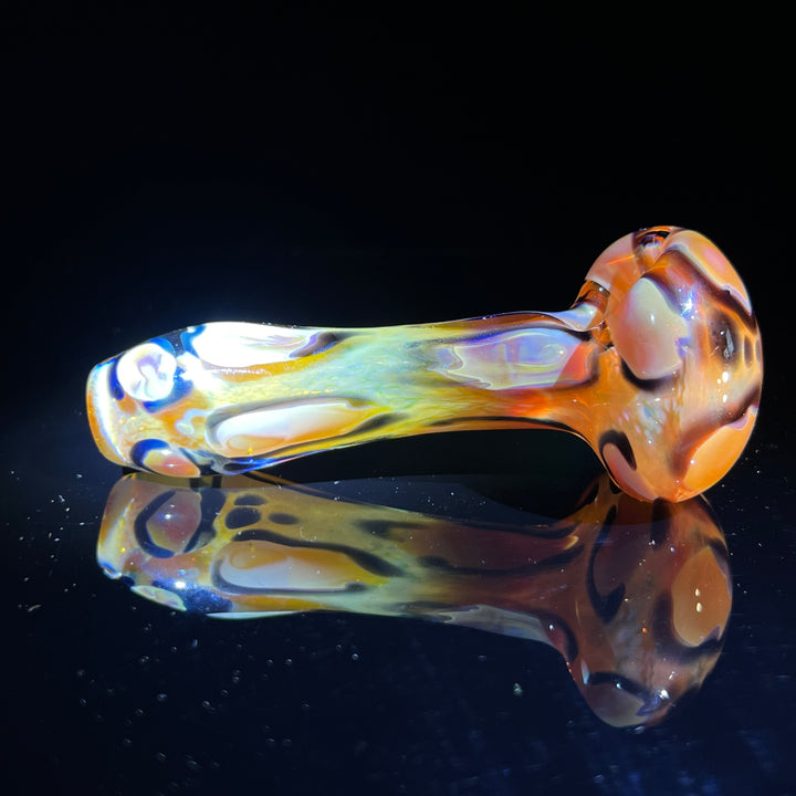 Leopard Pipe Glass Pipe Beezy Glass   