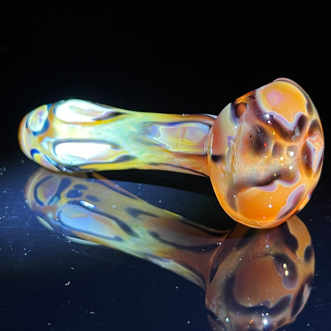 Leopard Pipe Glass Pipe Beezy Glass   