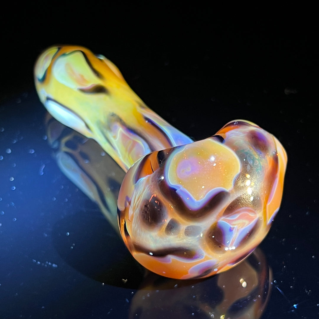 Leopard Pipe Glass Pipe Beezy Glass   