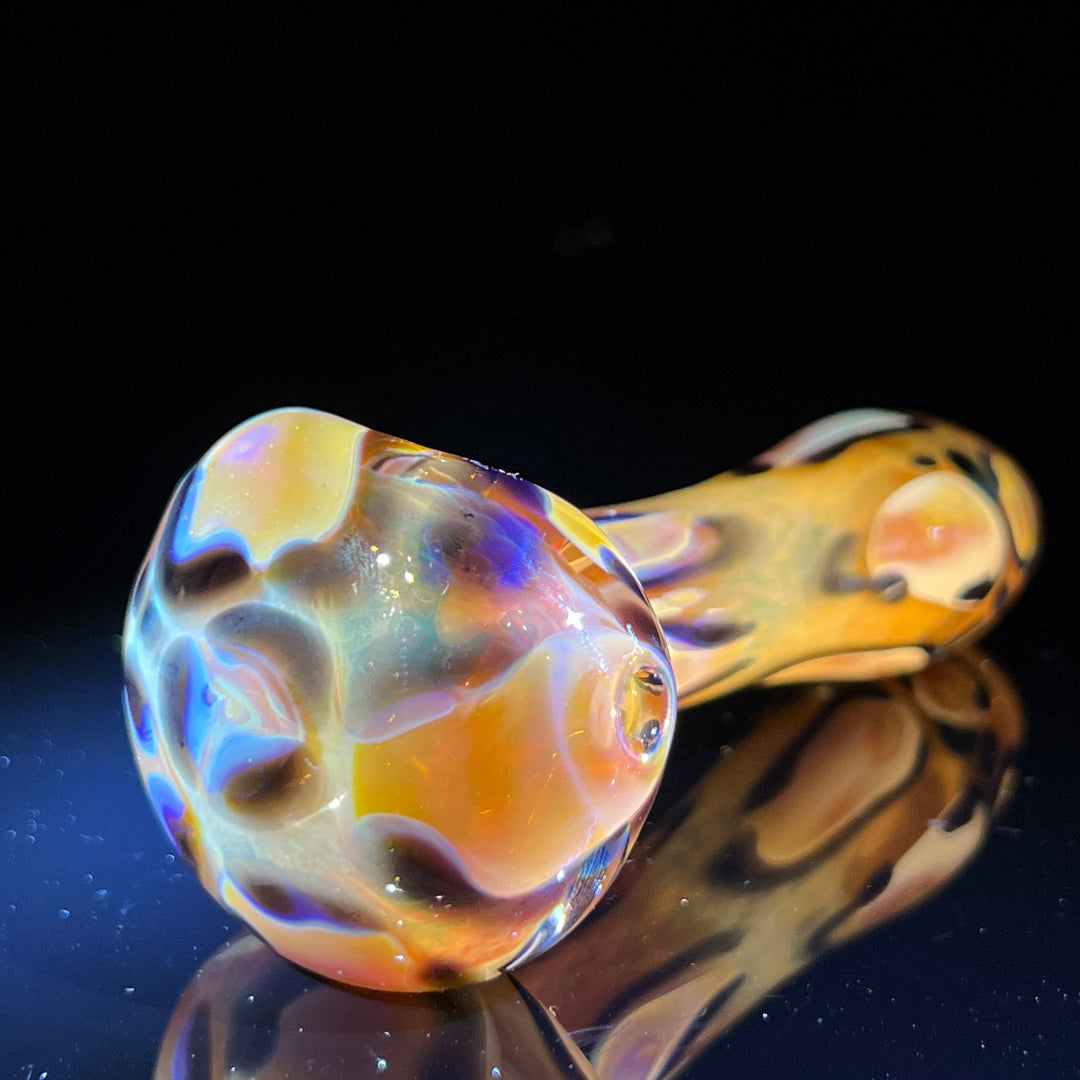 Leopard Pipe Glass Pipe Beezy Glass   