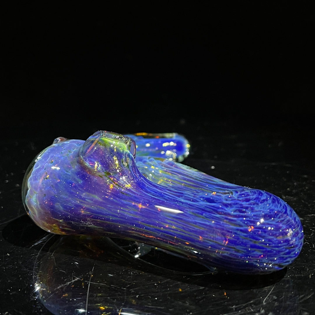 Purple Nebula Swoop Pipe Glass Pipe Tako Glass   