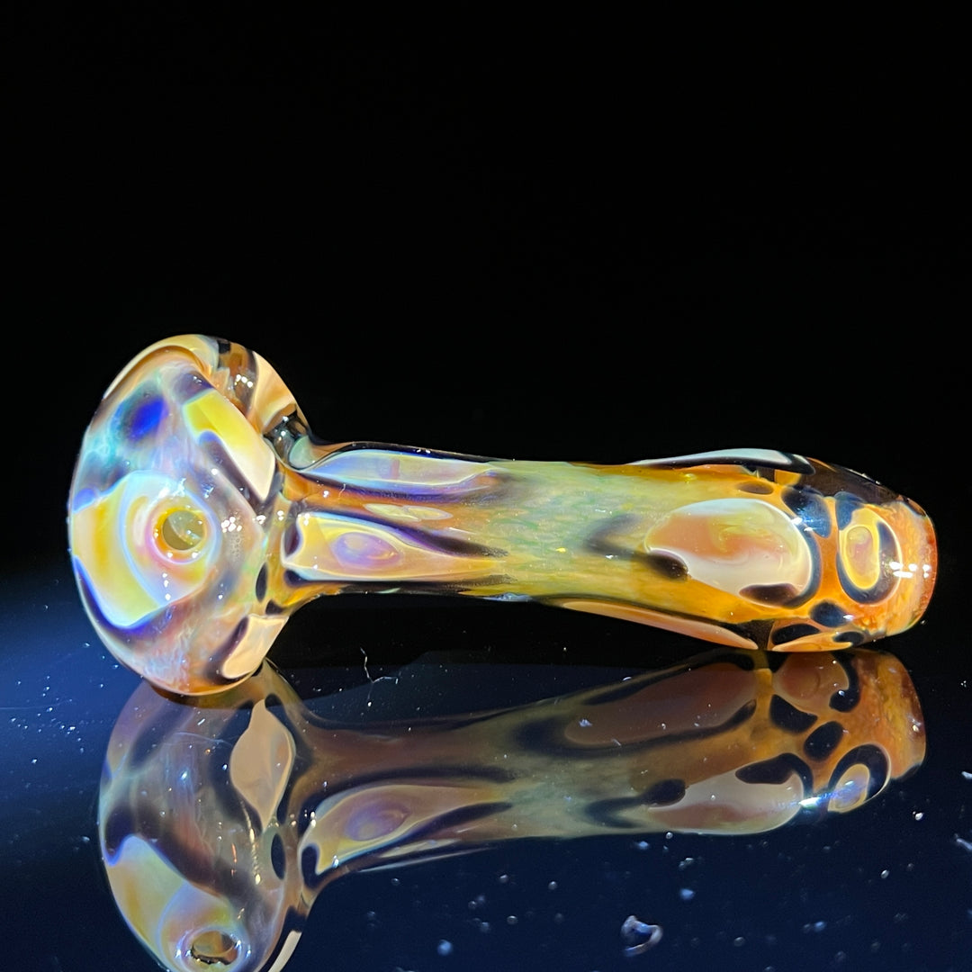 Leopard Pipe Glass Pipe Beezy Glass   