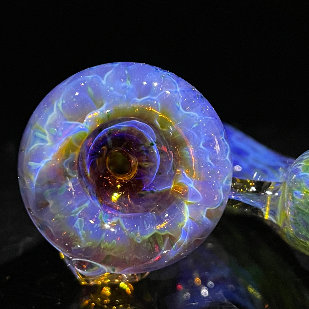 Purple Nebula Swoop Pipe Glass Pipe Tako Glass   