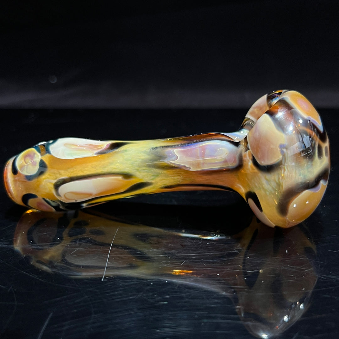 Leopard Pipe Glass Pipe Beezy Glass   