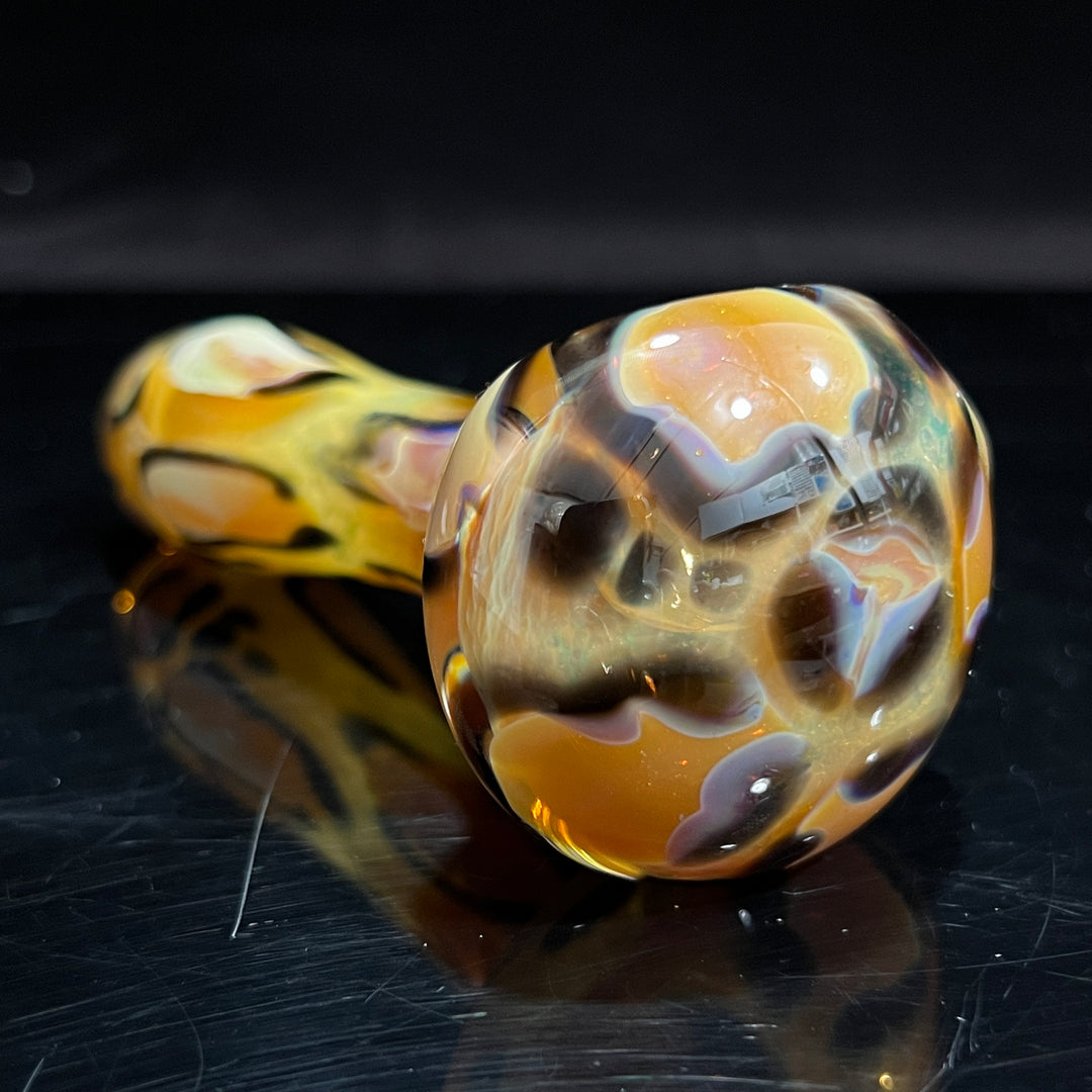 Leopard Pipe Glass Pipe Beezy Glass   