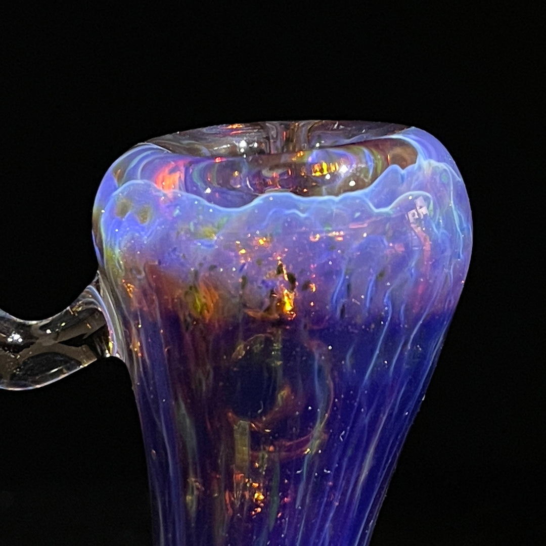 Purple Nebula Swoop Pipe Glass Pipe Tako Glass   