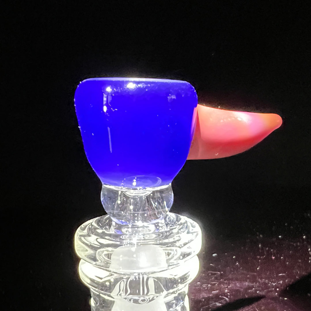 14mm Purple Satin Martini Pullslide Accessory Tako Glass   