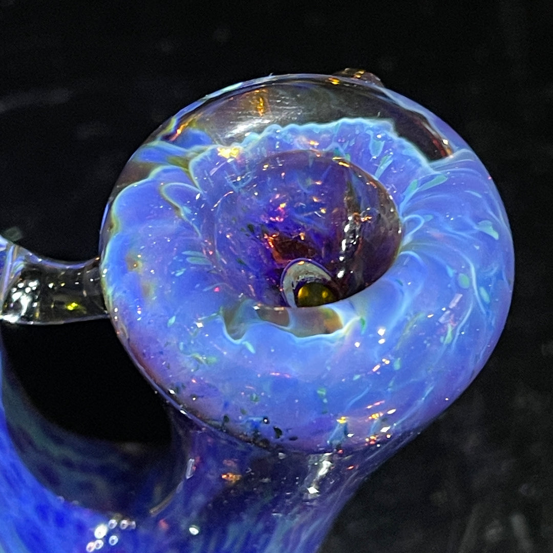 Purple Nebula Swoop Pipe Glass Pipe Tako Glass   