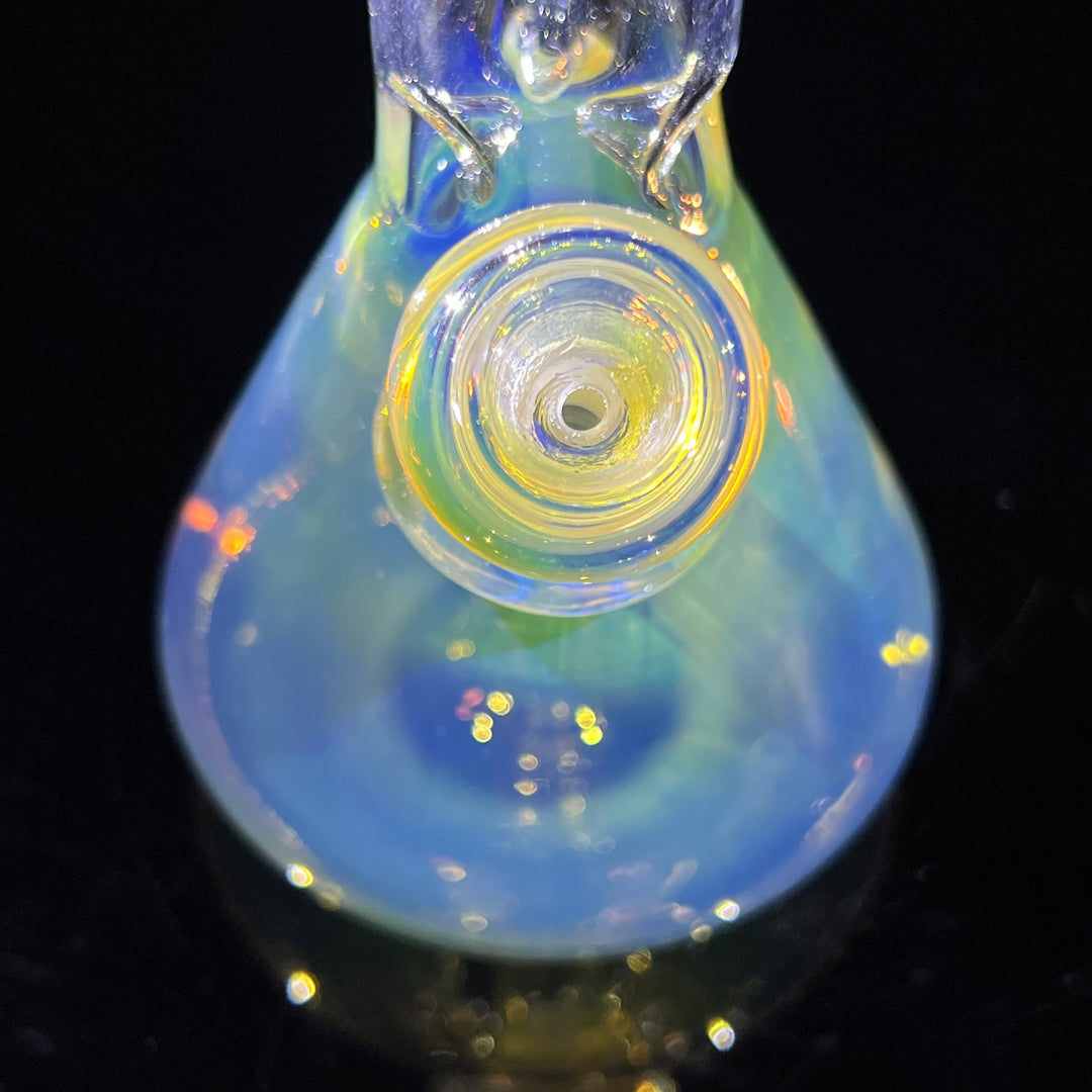 8" Fumed Beaker Bong Glass Pipe Mary Jane's Glass   