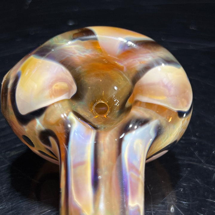 Leopard Pipe Glass Pipe Beezy Glass   