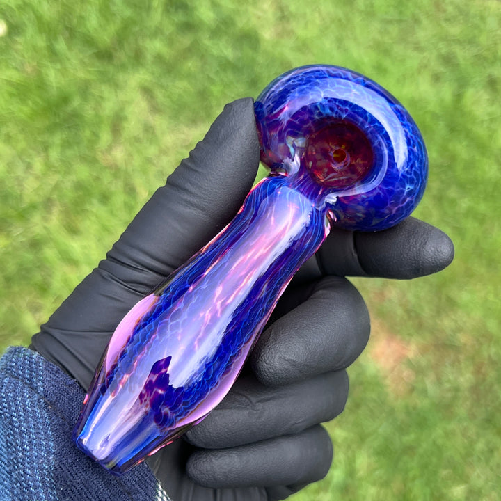 Purple Plasma Glass Pipe Glass Pipe Tako Glass   