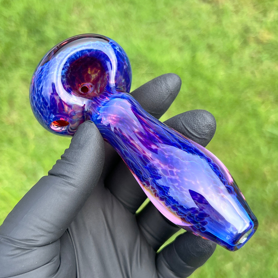 Purple Plasma Glass Pipe Glass Pipe Tako Glass   