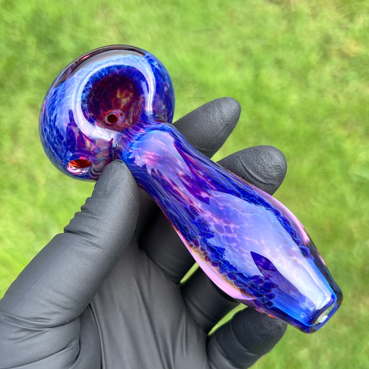 Purple Plasma Glass Pipe Glass Pipe Tako Glass   