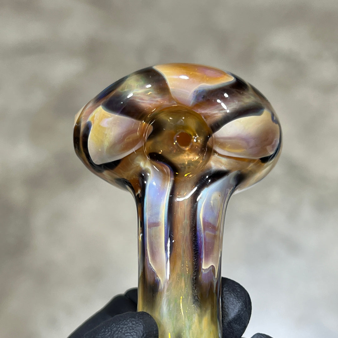 Leopard Pipe Glass Pipe Beezy Glass   