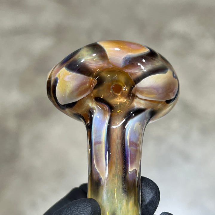 Leopard Pipe Glass Pipe Beezy Glass   