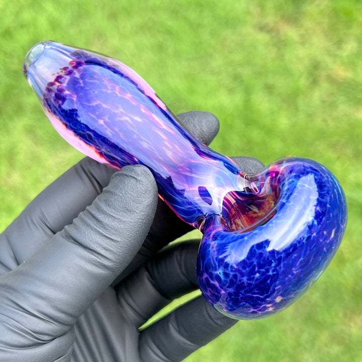 Purple Plasma Glass Pipe Glass Pipe Tako Glass   