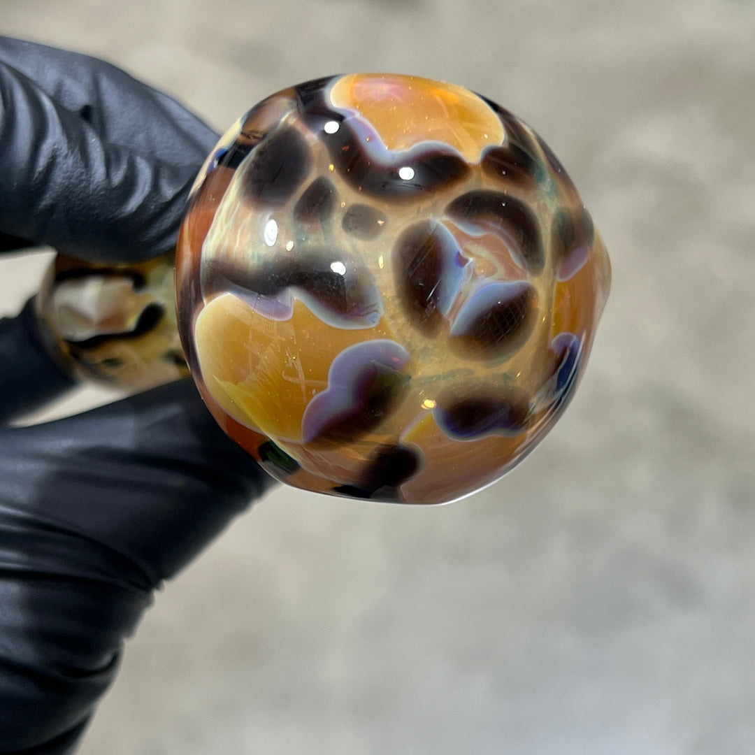 Leopard Pipe Glass Pipe Beezy Glass   