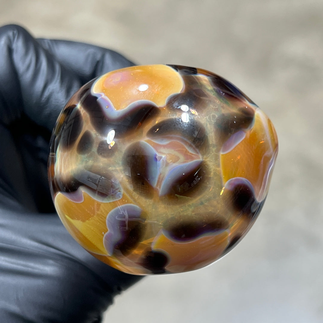 Leopard Pipe Glass Pipe Beezy Glass   