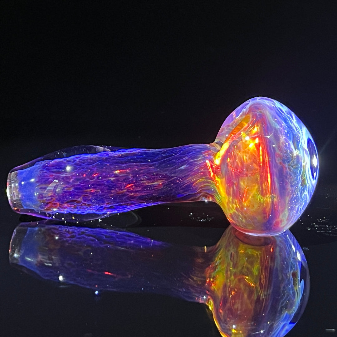 Purple Plasma Rising Glass Pipe Glass Pipe Tako Glass   