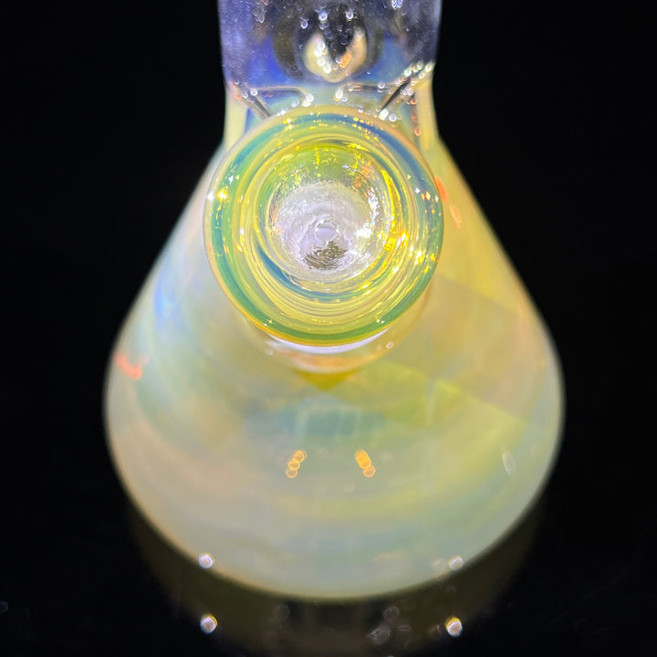 8" Fumed Beaker Bong Glass Pipe Mary Jane's Glass   