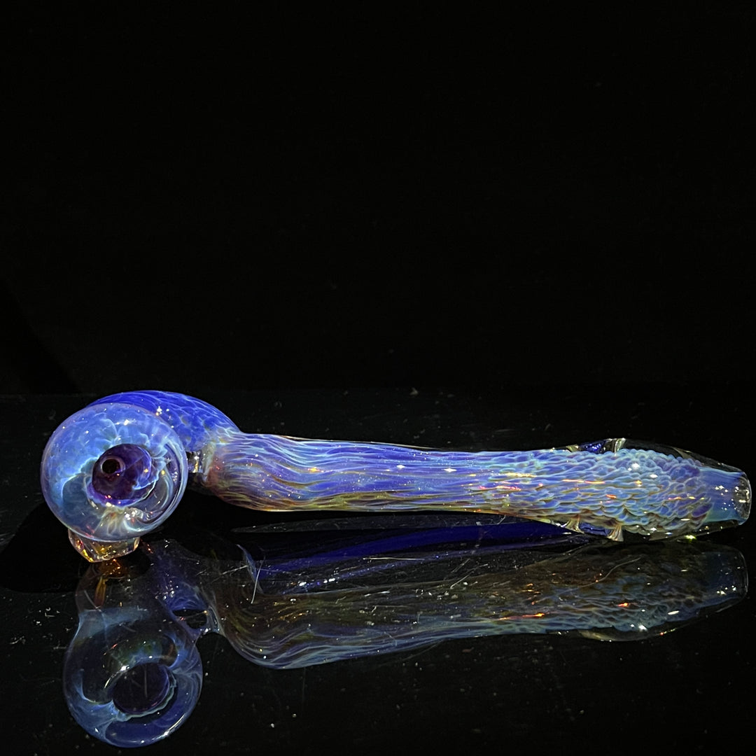 Purple Nebula Swoop Pipe Glass Pipe Tako Glass   