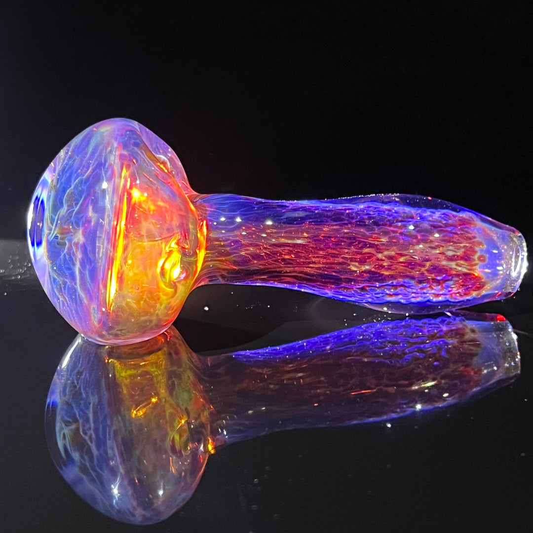 Purple Plasma Rising Glass Pipe Glass Pipe Tako Glass   