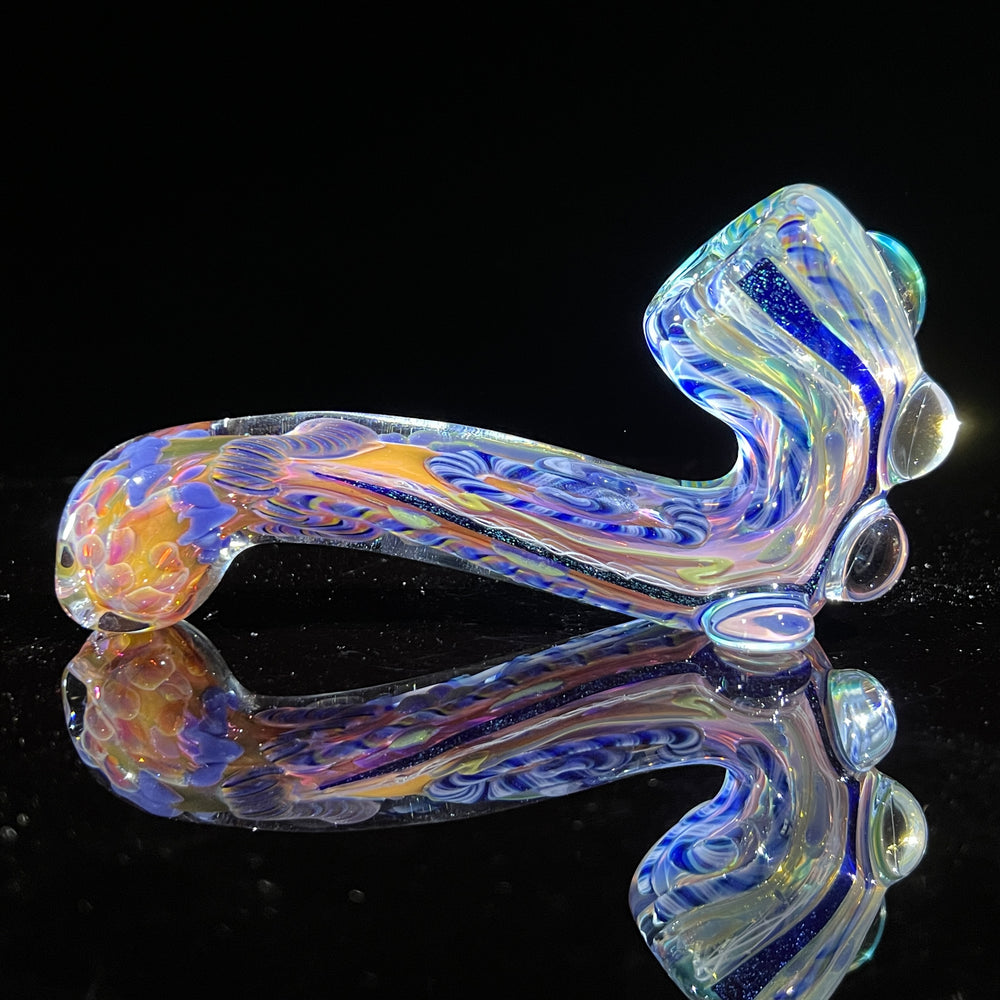 Molten Chaos Inside Out Sherlock Glass Pipe Molten Imagination   