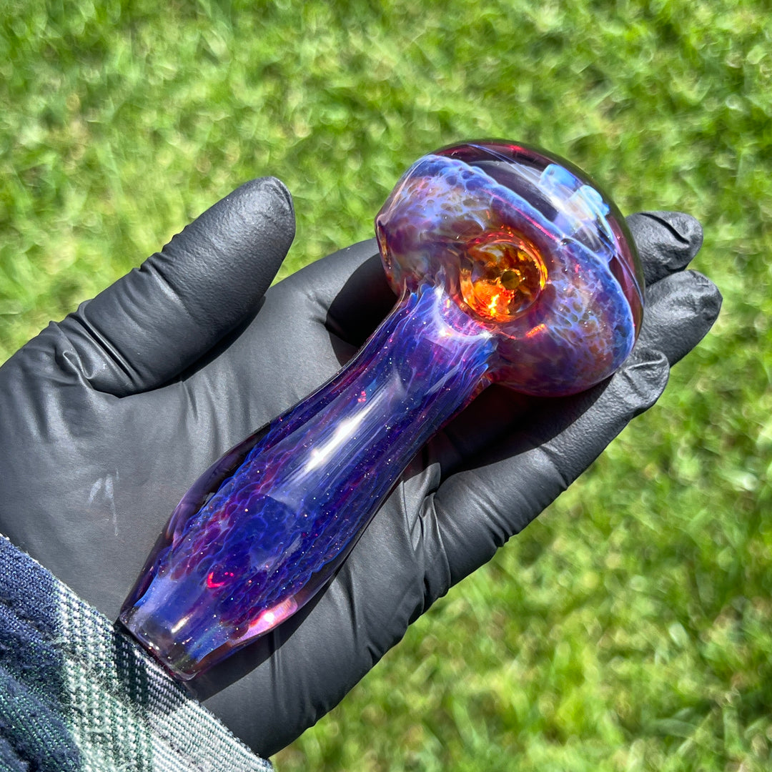 Purple Plasma Rising Glass Pipe Glass Pipe Tako Glass   