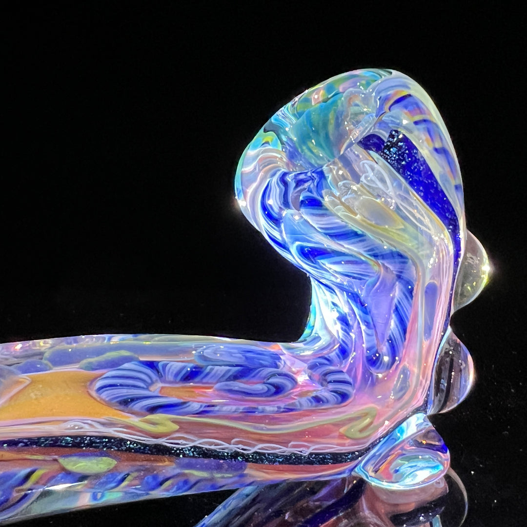 Molten Chaos Inside Out Sherlock Glass Pipe Molten Imagination   