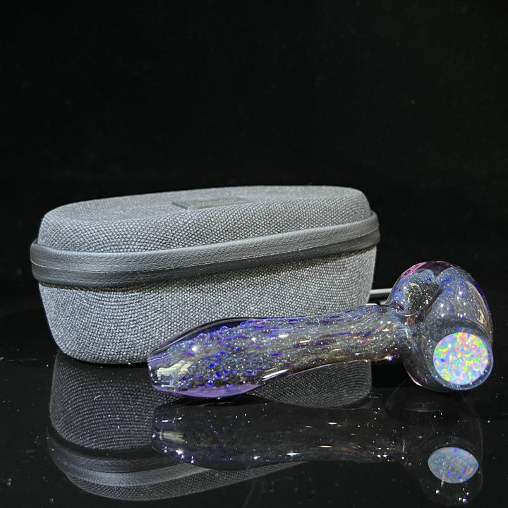 Black Plasma Opal + Case Combo Glass Pipe Tako Glass   