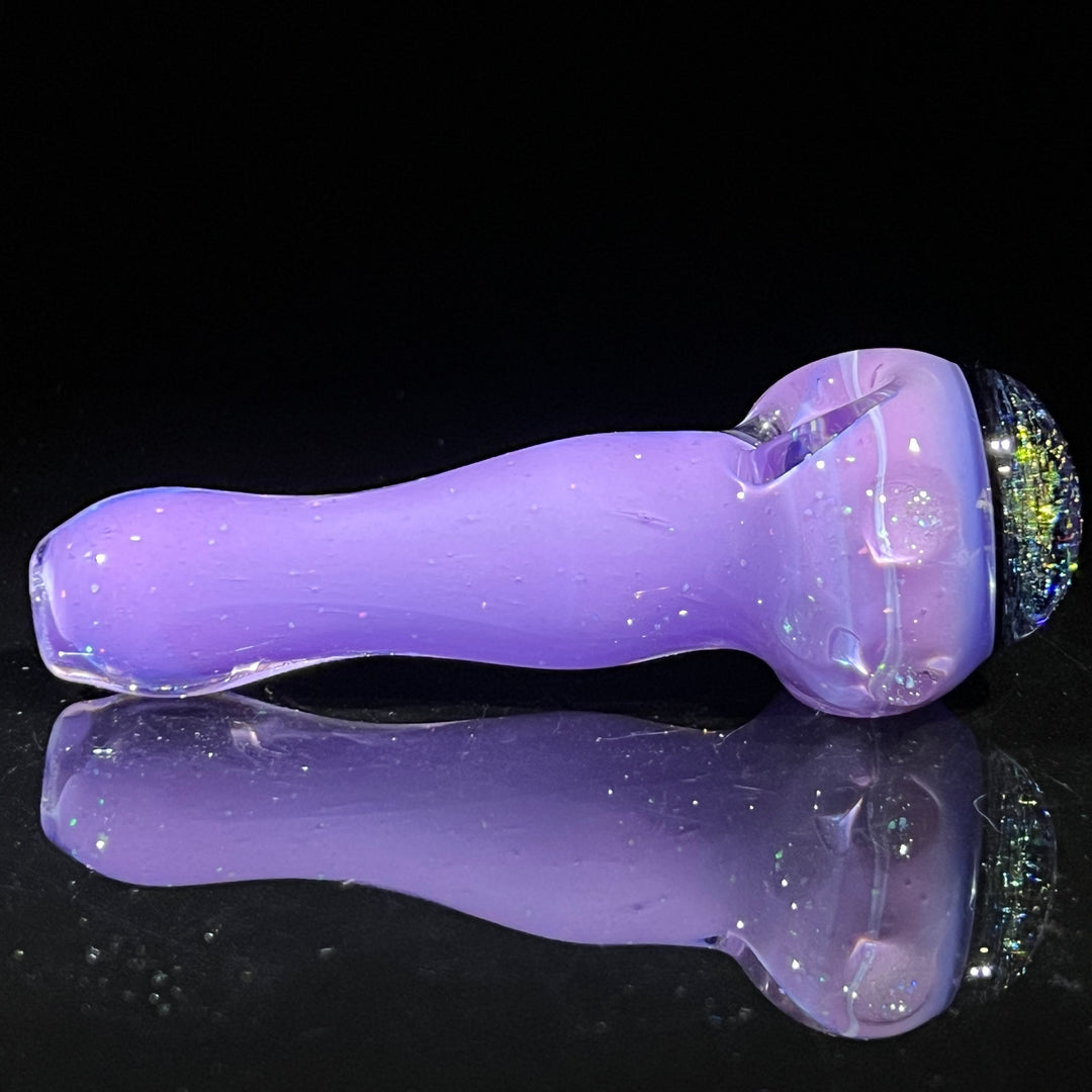 Galaxy Dichro Berzerker Spoon Glass Pipe Berzerker Glass   