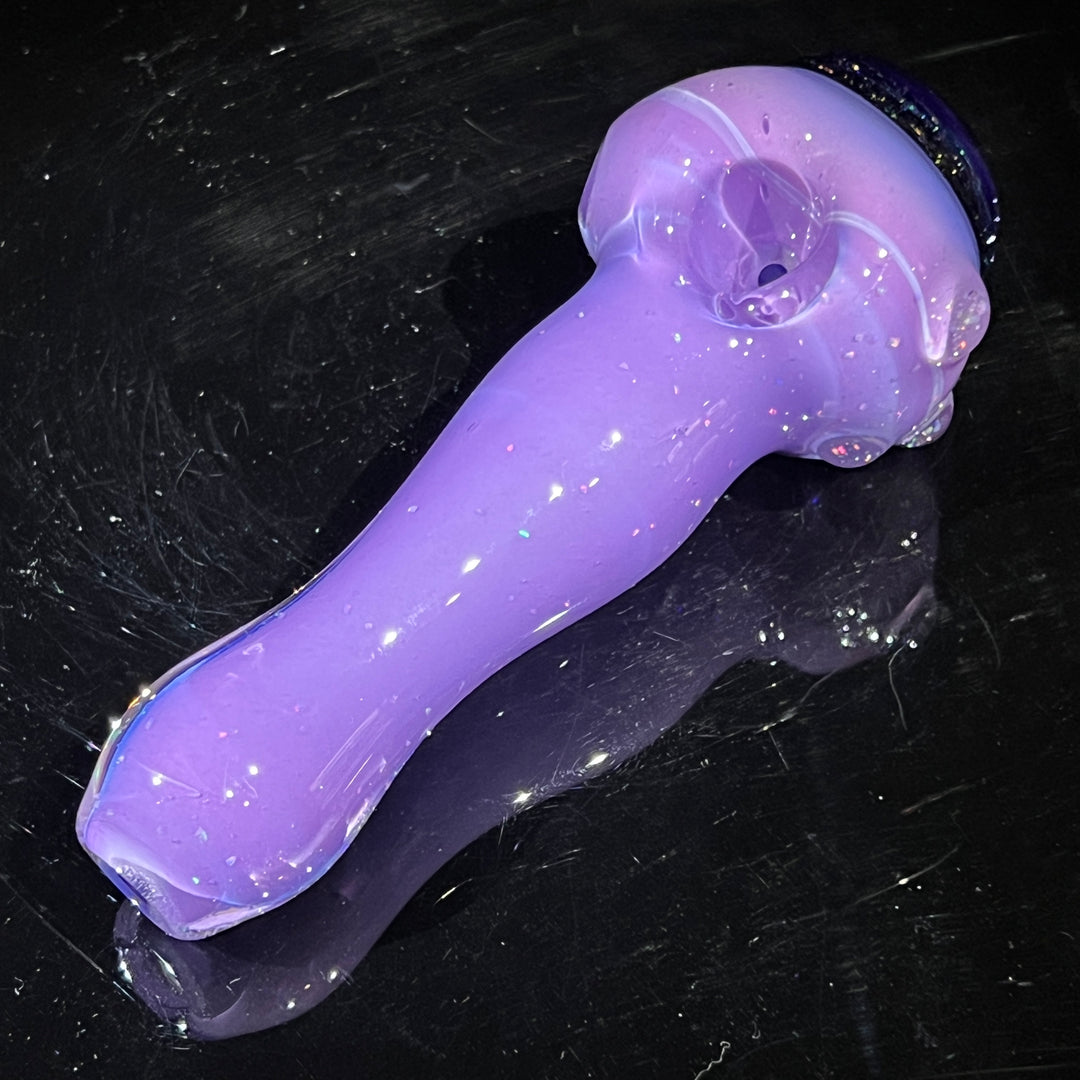 Galaxy Dichro Berzerker Spoon Glass Pipe Berzerker Glass   