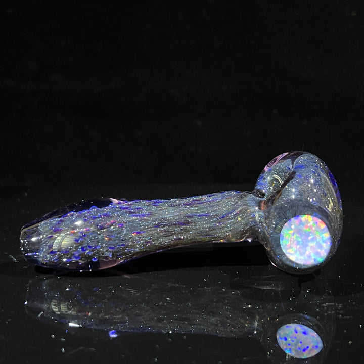 Black Plasma Opal + Case Combo Glass Pipe Tako Glass   