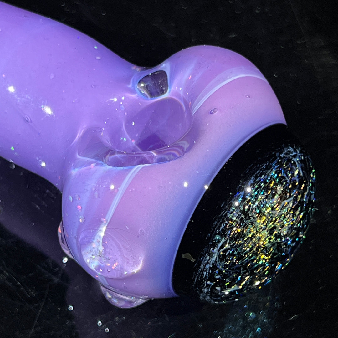 Galaxy Dichro Berzerker Spoon Glass Pipe Berzerker Glass   