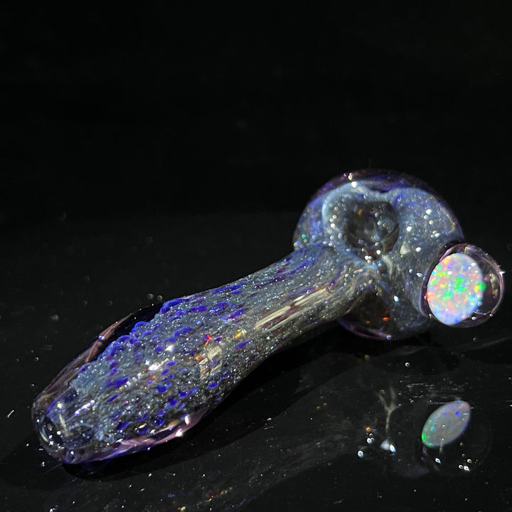 Black Plasma Opal + Case Combo Glass Pipe Tako Glass   