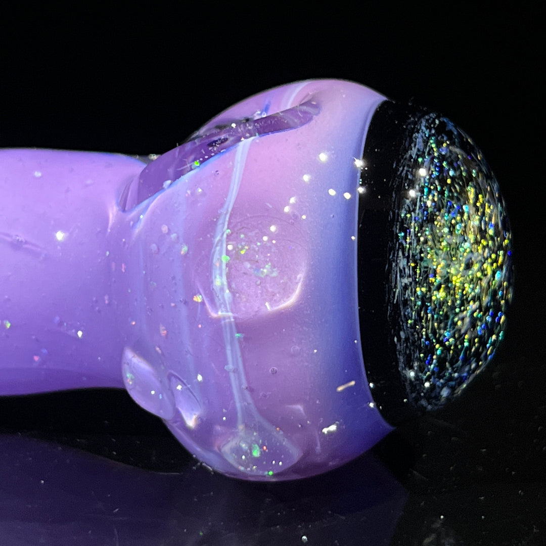 Galaxy Dichro Berzerker Spoon Glass Pipe Berzerker Glass   