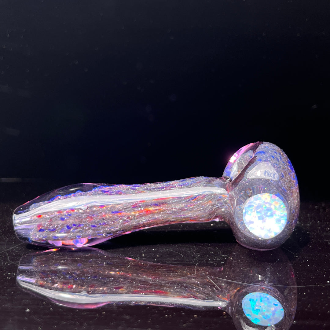 Black Plasma Opal + Case Combo Glass Pipe Tako Glass   