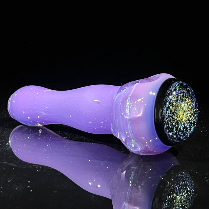 Galaxy Dichro Berzerker Spoon Glass Pipe Berzerker Glass   