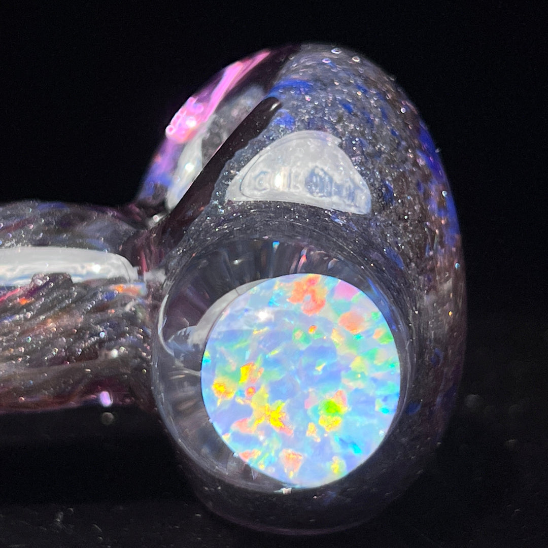 Black Plasma Opal + Case Combo Glass Pipe Tako Glass   