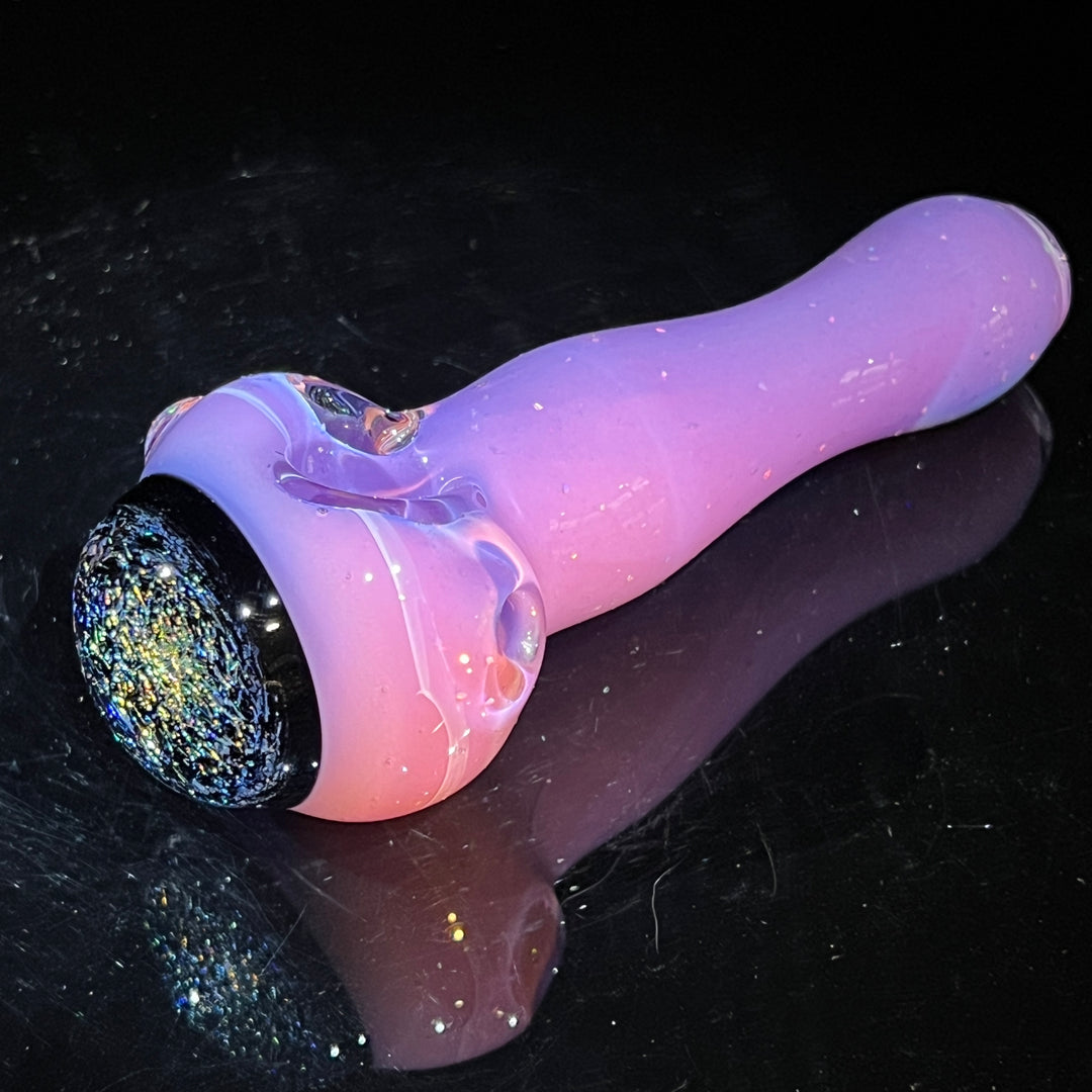 Galaxy Dichro Berzerker Spoon Glass Pipe Berzerker Glass   