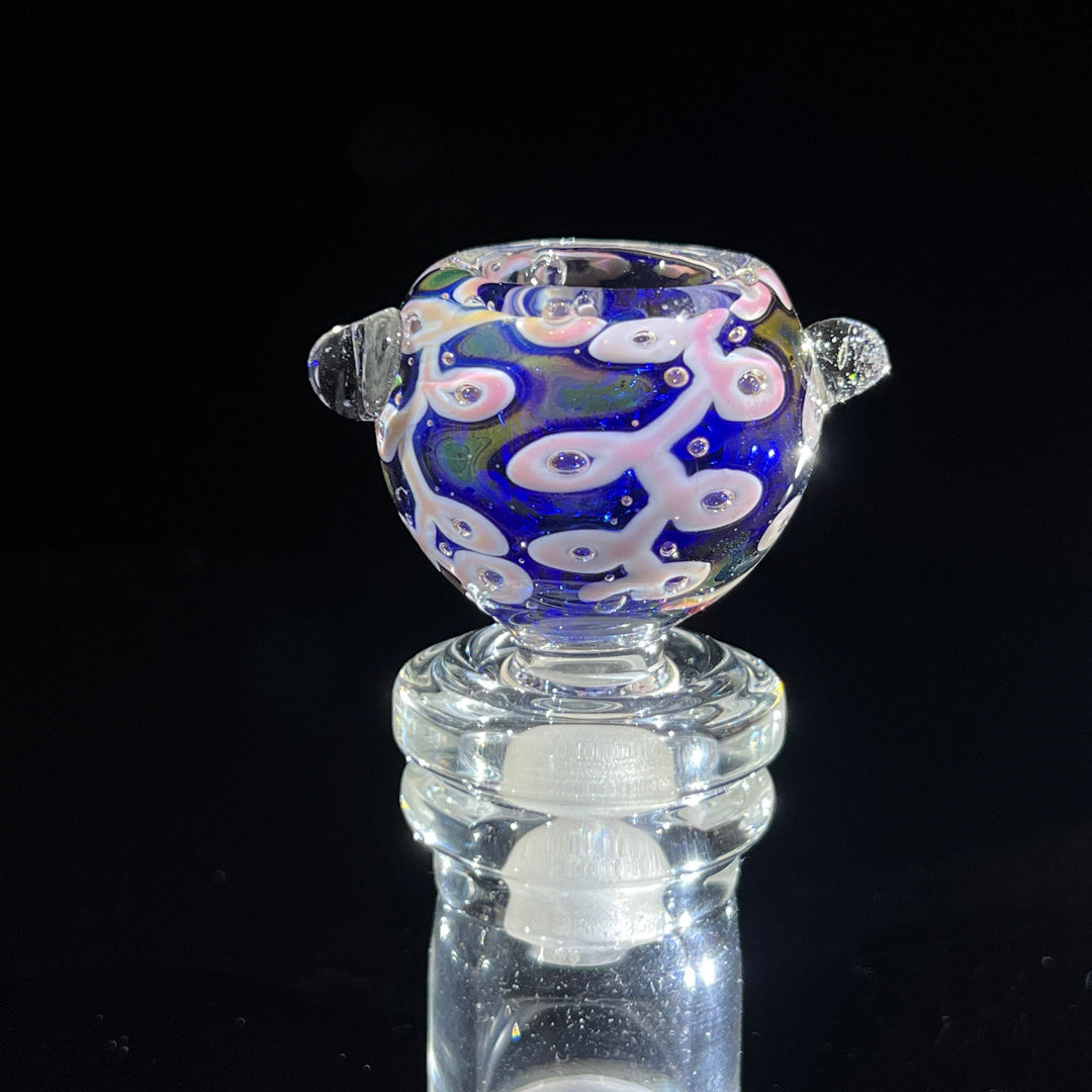 50 X 5 Fumed Beaker Bong 10" + Pull Slide Combo Glass Pipe TG   