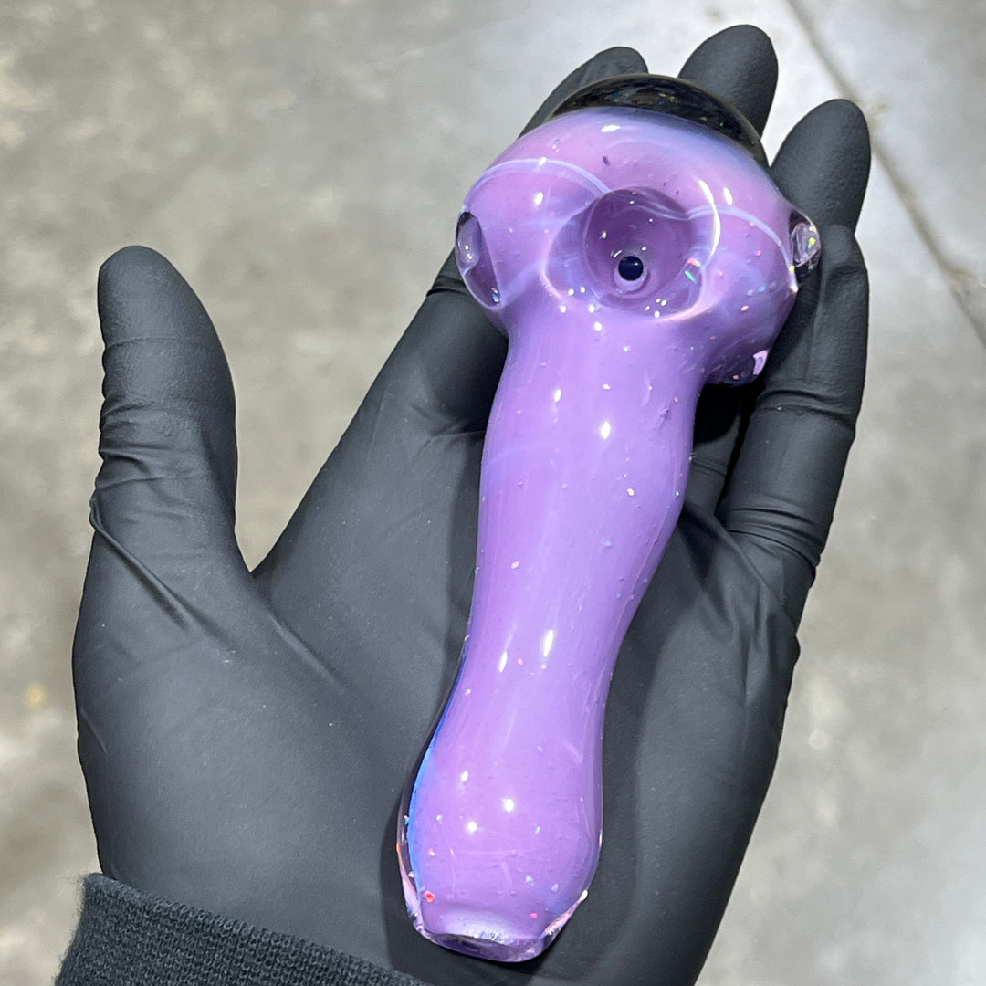 Galaxy Dichro Berzerker Spoon Glass Pipe Berzerker Glass   